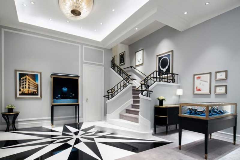 Harry Winston opens first Italy store in Milan