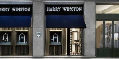 Nuova boutique Harry Winston a Milano