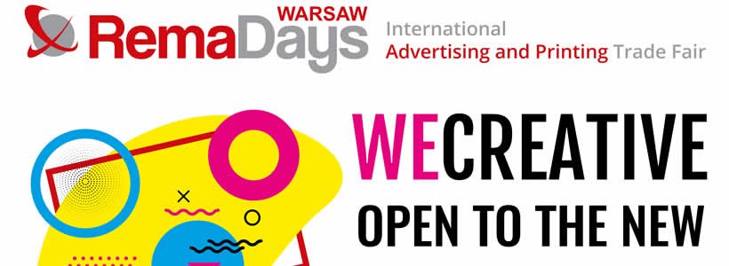 WeCreative. Open to the New – RemaDays Warsaw 2022