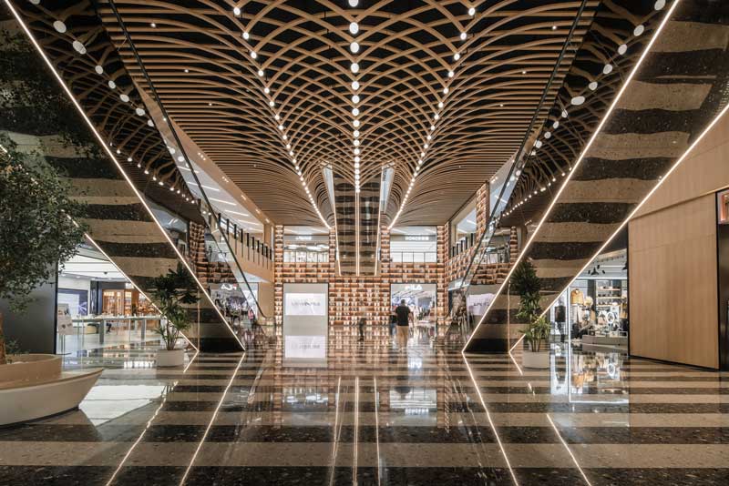 The Mixc Nanning shopping center by X+Living