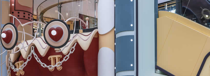 The Mixc Nanning shopping center by X+Living