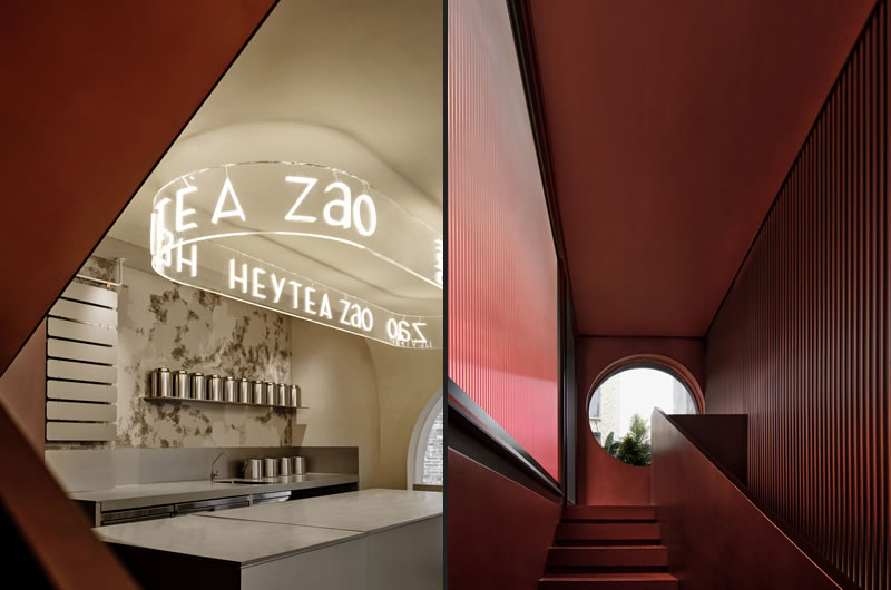 Heytea Zao Flagship Store (Nantou) by CCD