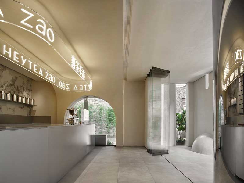 Heytea Zao Flagship Store (Nantou) by CCD