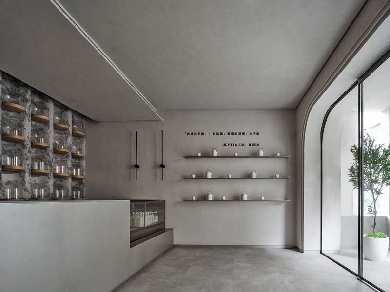 Heytea Zao Flagship Store (Nantou) by CCD