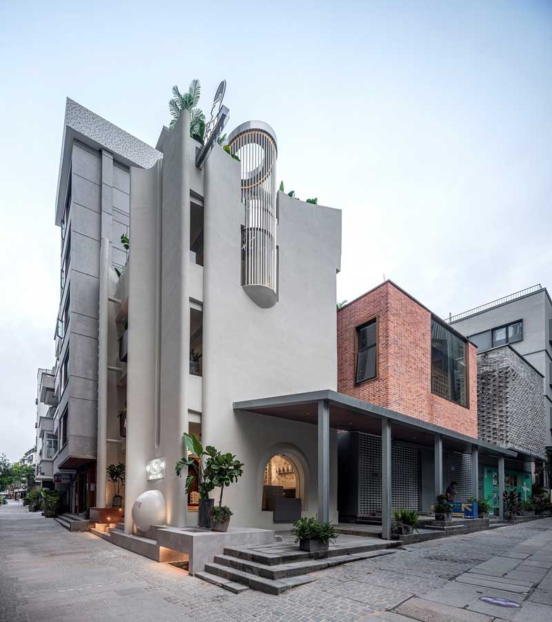 Heytea Zao Flagship Store (Nantou) by CCD