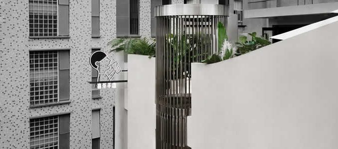 Heytea Zao Flagship Store (Nantou) by CCD
