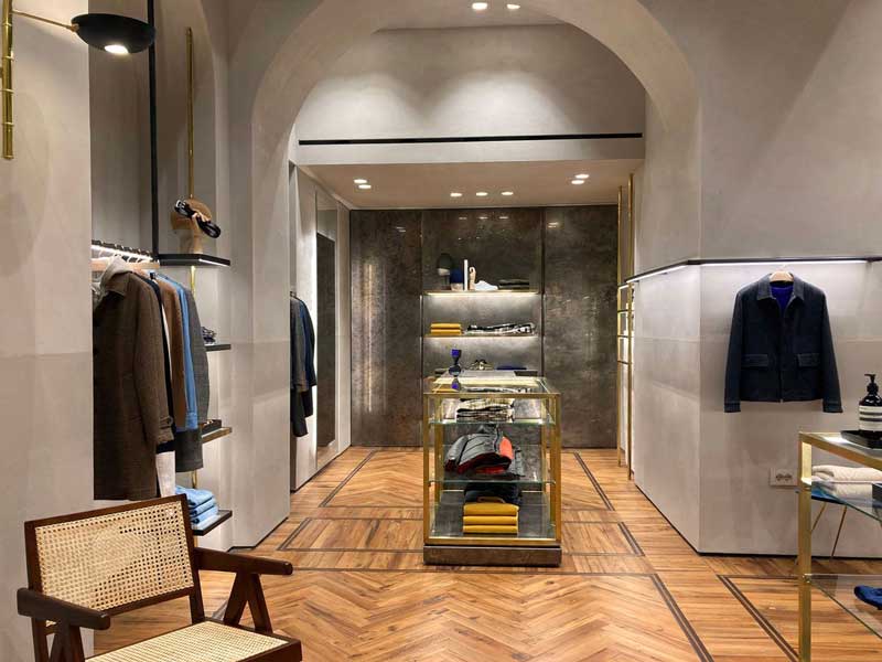 BROOKSFIELD apre una nuova boutique nel cuore di Milano