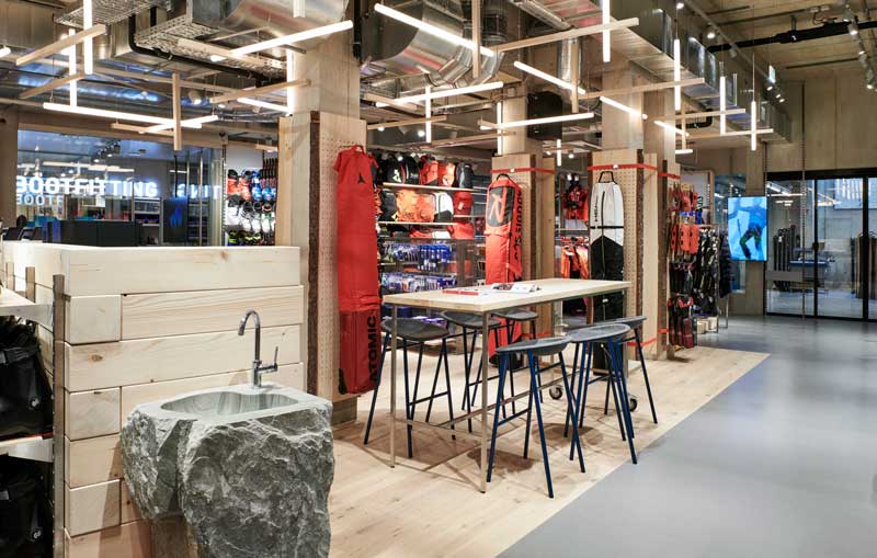 BRÜNDL the most sustainable sports store in the Alps