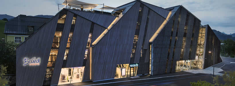 BRÜNDL the most sustainable sports store in the Alps