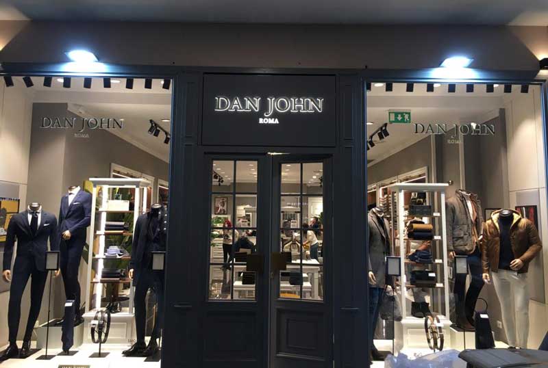 nuovo negozio Dan John di Saronno