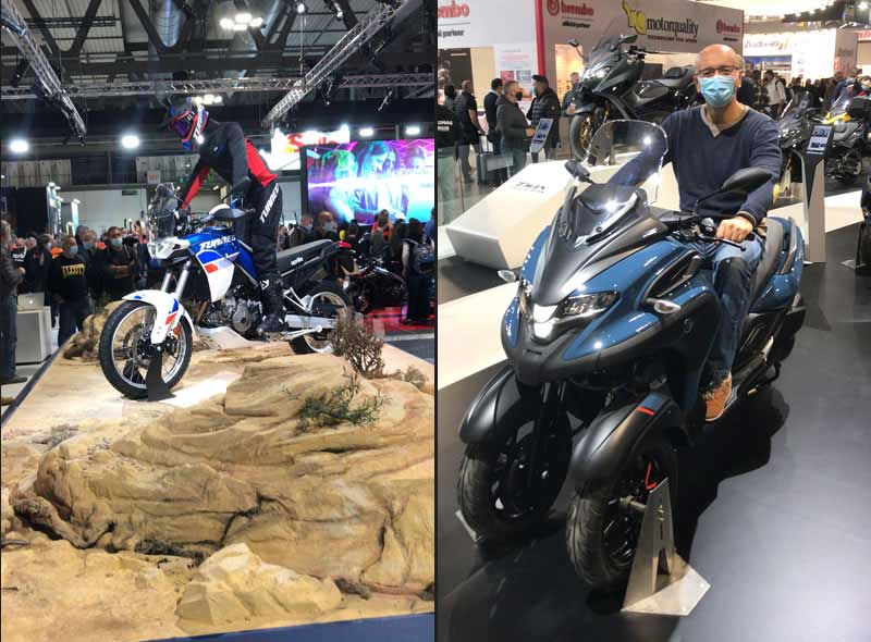 EICMA 2021: a slow, timid but optimistic recovery.