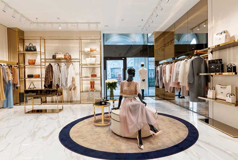 Elisabetta Franchi inaugura una nuova boutique monomarca a Sochi