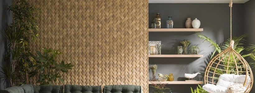 Fitwall®: i nuovi pannelli decorativi minerali di Krion