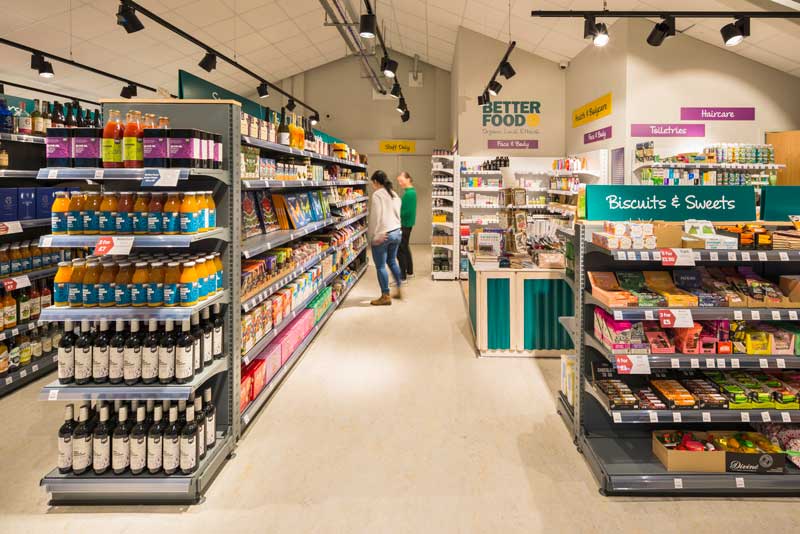 Phoenix Wharf helps Bristol retailer ‘Better Food’  evolve format at new Gloucester Road store