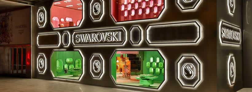 Shanghai ospita il primo flagship asiatico di Swarovski