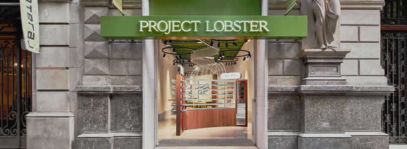 Casa Lobster è un progetto firmato da El Departamento