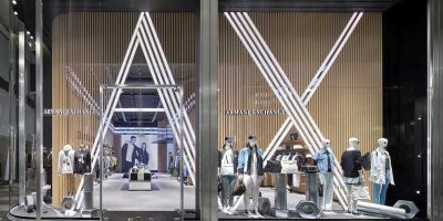 Apre a Milano lo store A|X Armani Exchange