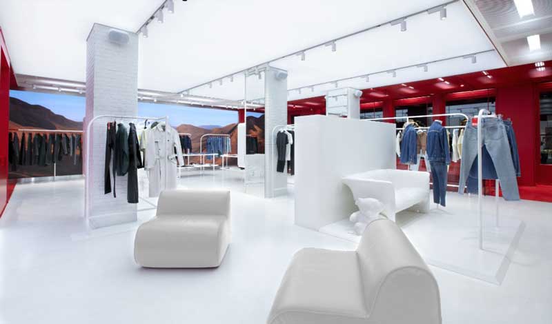 Diesel nuovo concept store