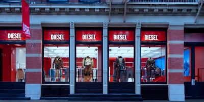 Diesel flagship store Soho, New York
