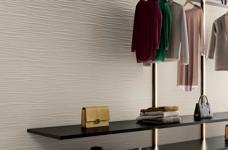 ECLIPSE, interior wall tiles with a modern concrete look