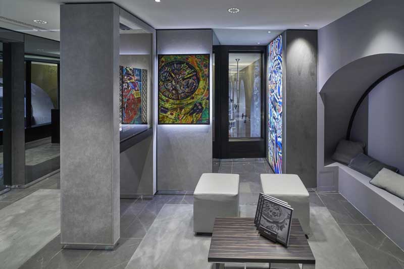 HUBLOT opens a new boutique in Milan