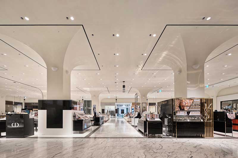 Jefferey Hutchison and Associates Designs Grand Hall for Shinsegae Daejeon Art & Science