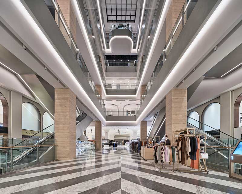 Jefferey Hutchison and Associates Designs Grand Hall for Shinsegae Daejeon Art & Science