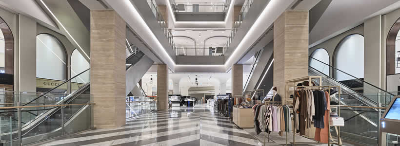 Jefferey Hutchison and Associates Designs Grand Hall for Shinsegae Daejeon Art & Science