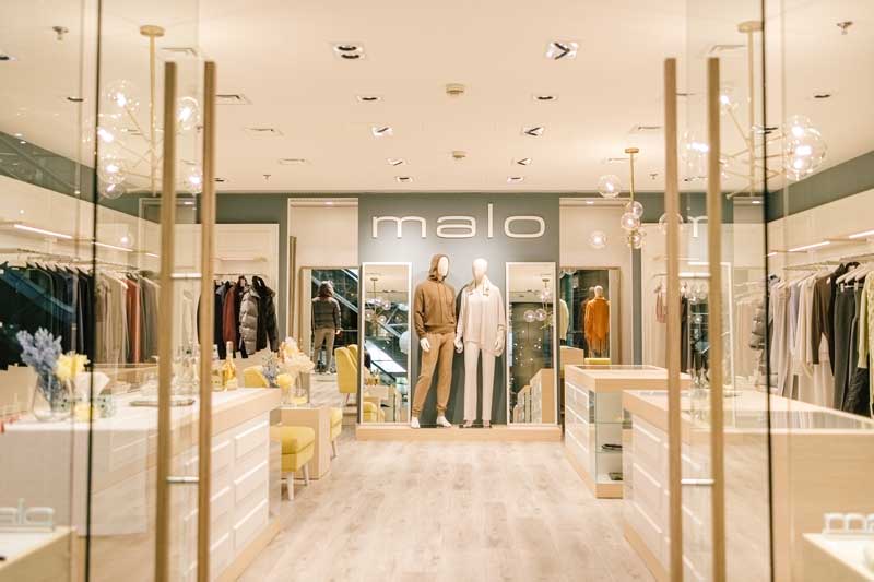 MALO apre una nuova boutique a Kiev