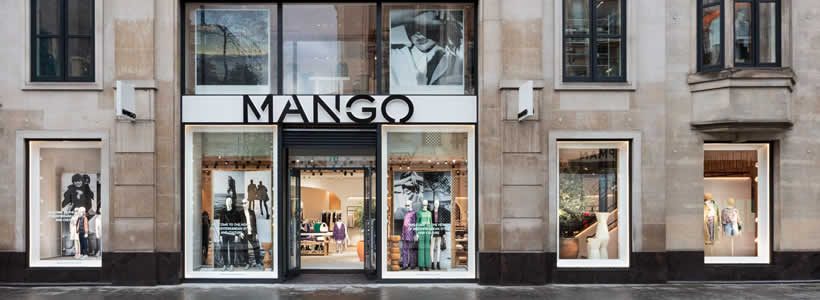 Mango opens a new flagship store in London