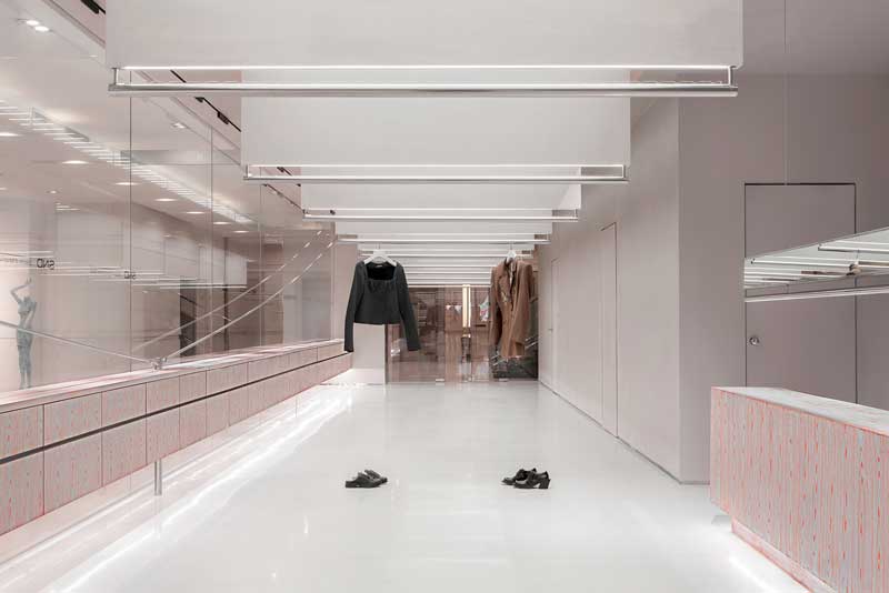 SND concept store  designed by Various Associates
