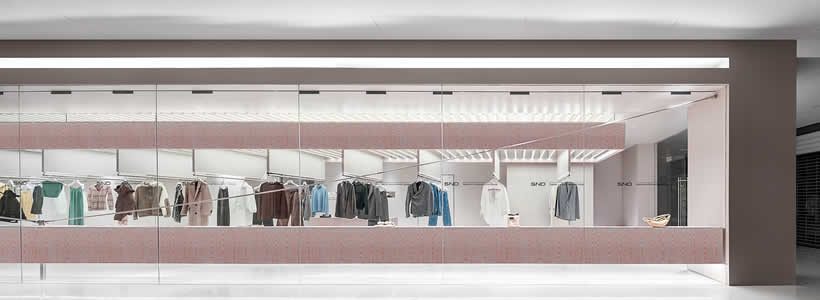 SND CONCEPT STORE DESIGNED BY VARIOUS ASSOCIATES