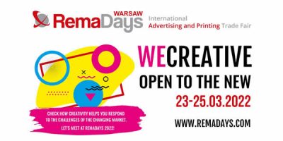 RemaDays trade fair postponed! 23-25 March 2022
