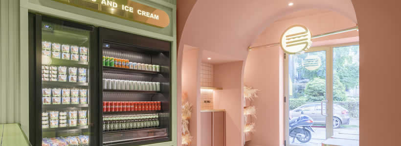Masquespacio designs a new Bun at the Brera district in Milan