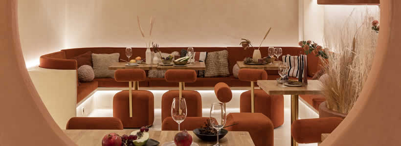 Masquespacio progetta il ristorante Living Bakkali