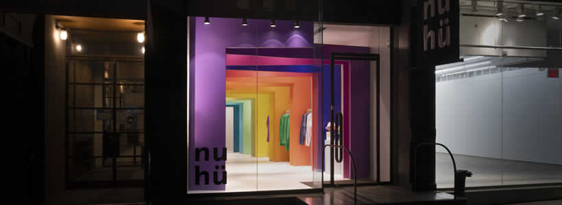 Biombo temporary store