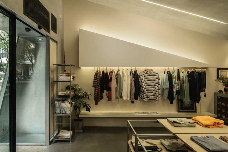 The Sloping Balance Space - proper Concept Store