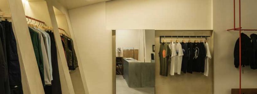 THE SLOPING BALANCE SPACE – PROPER CONCEPT STORE