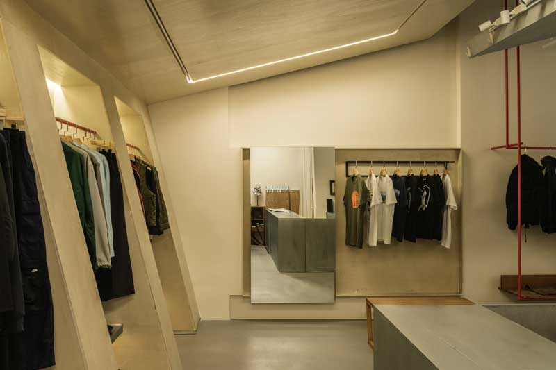The Sloping Balance Space - proper Concept Store