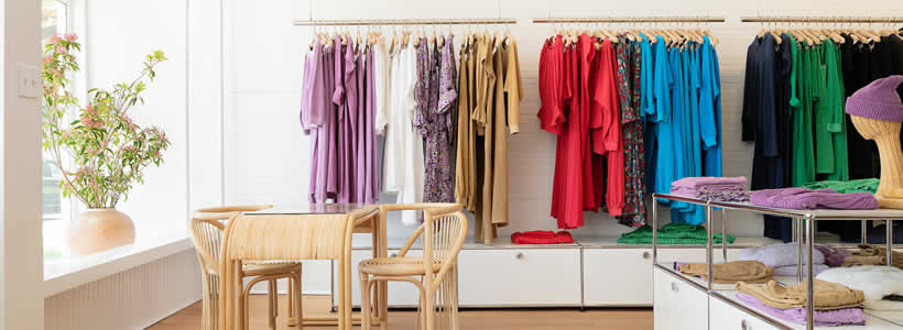 Il bianco USM illumina il nuovo shop newyorkese della designer di moda Suzie Kondi