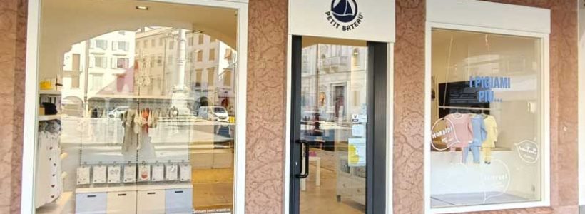 Petit Bateau riapre la storica boutique di Udine puntando su omnicanalità e sostenibilità