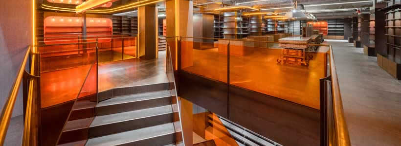 Qpokee Sanlitun flagship store is designed by CUN Design