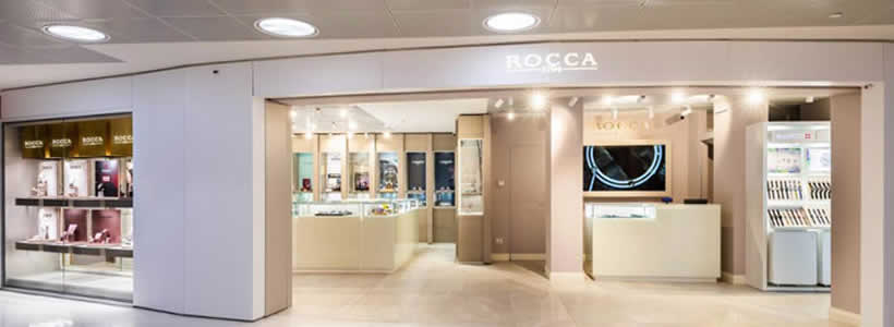 ROCCA1794: una boutique all'aeroporto di Milano Linate