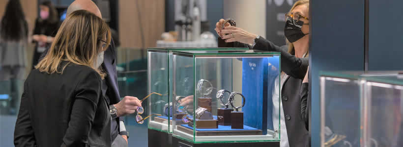 Si chiude oggi con la soddisfazione degli operatori Vicenzaoro - The Jewellery Boutique Show,