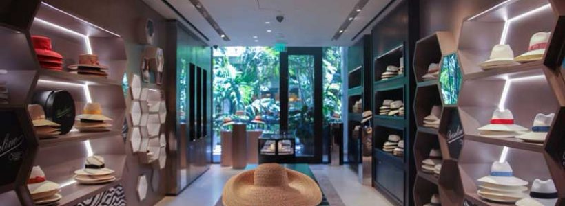 Borsalino apre un pop-up store a Miami
