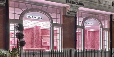 Balenciaga presenta Le Cagole Pop Up Store