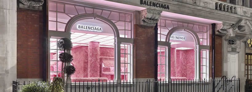 Balenciaga presenta Le Cagole Pop Up Store