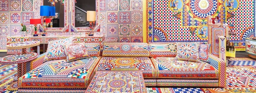 Dolce&Gabbana: A Milano due boutique dedicate alla casa
