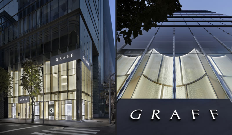 Flagship Store GRAFF Tokyo by Curiosity