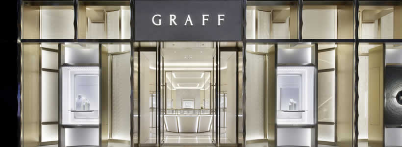 Flagship Store GRAFF Tokyo by Curiosity